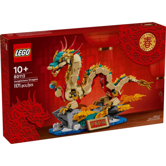 LEGO CHINE Auspicious Dragon 2024